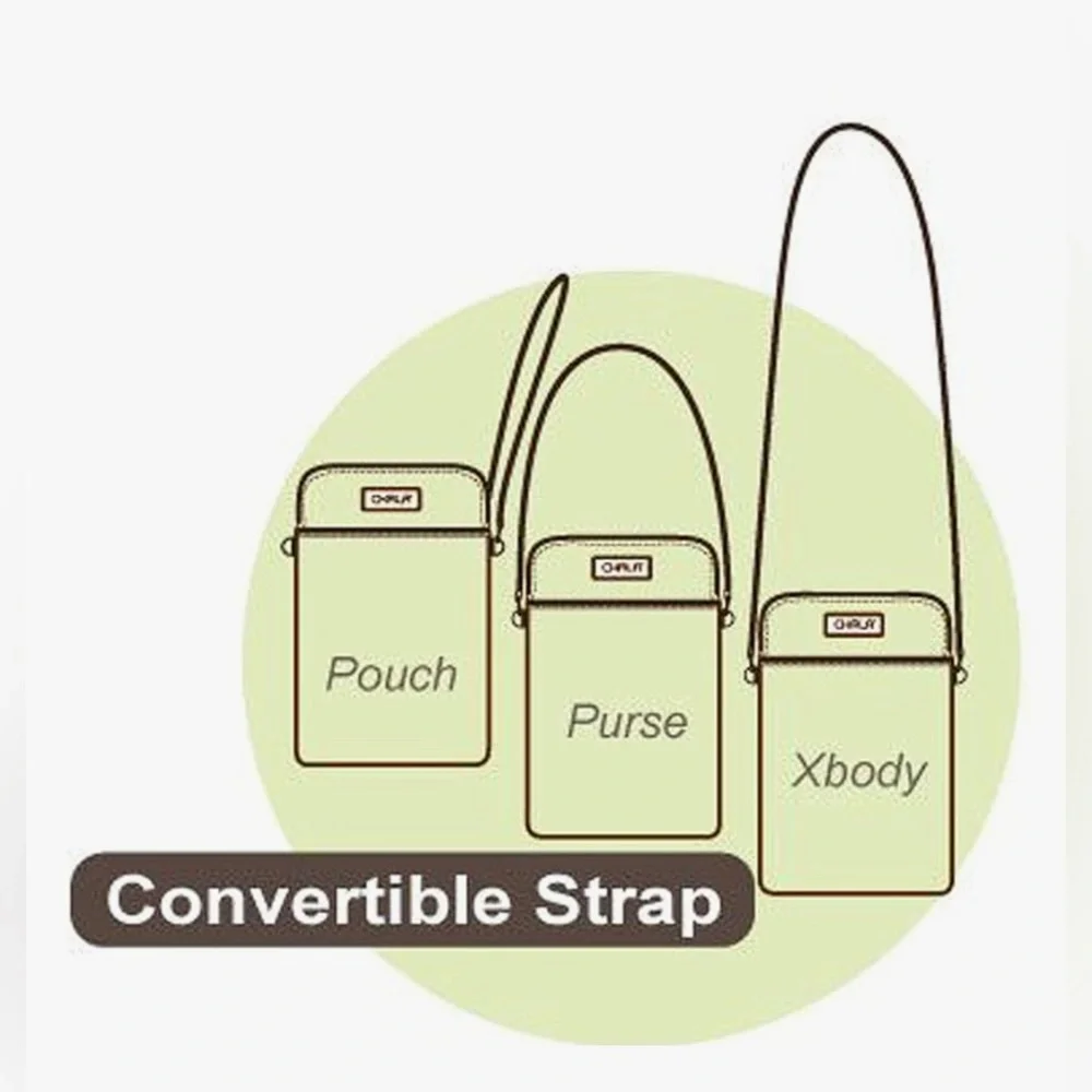 Nwt chala paw cell phone crossbody purse - Picture 4 of 10